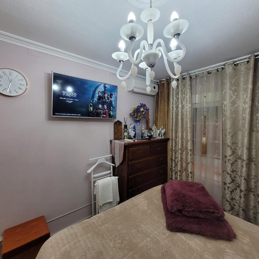 Shared Accommodation A Room With A View Of The Garden Seville Exterior photo